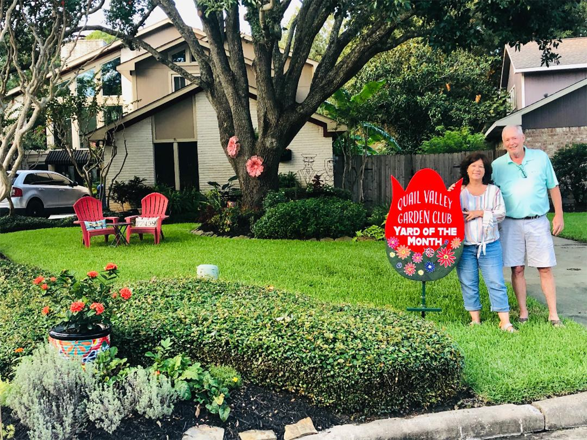 Gardening an outlet for Missouri City family during pandemic